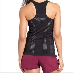 ATHLETA Burpee Cutout -black, size small